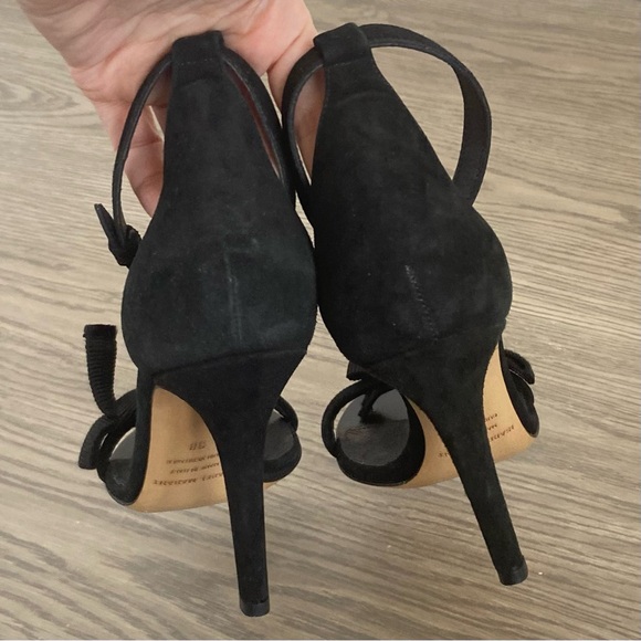 Isabel Marant - Ki Gong Pump - 100mm 4" - IT38 - Black Suede - Pristine - Picture 8 of 17